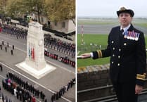 Officer from RNAS Culdrose to lead the Royal Navy guard at London remembrance service