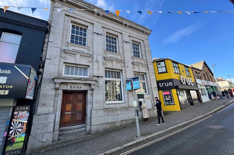 Central Square, Newquay.