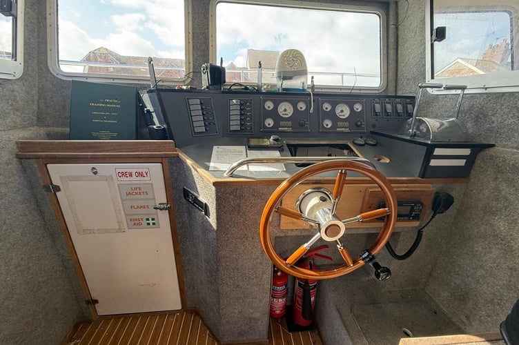 Catamaran seized during drug bust off the Cornish coast to go under the hammer 2.