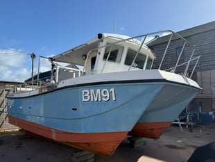 Catamaran seized in drug bust off the Cornish coast set for auction