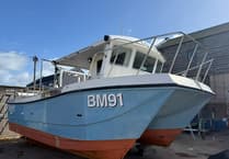 Catamaran seized during drug bust off the Cornish coast set to go under the hammer