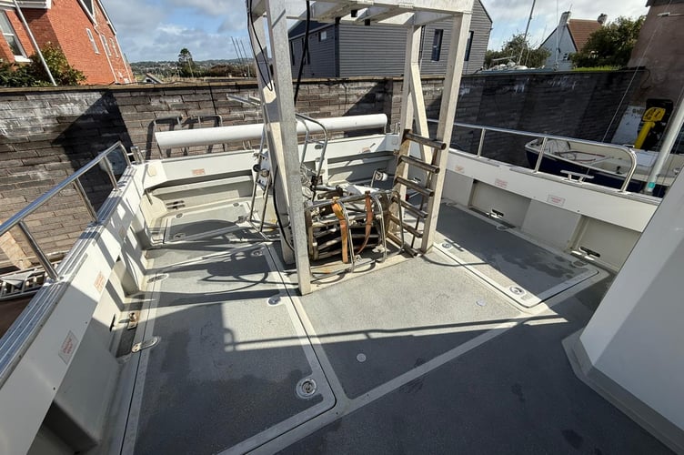 Catamaran seized during drug bust off the Cornish coast to go under the hammer 3.