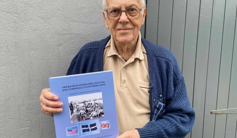 New book on Cornwall's contribution to D-Day operation
