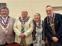 Friendship and fellowship shine at annual Oddfellows luncheon