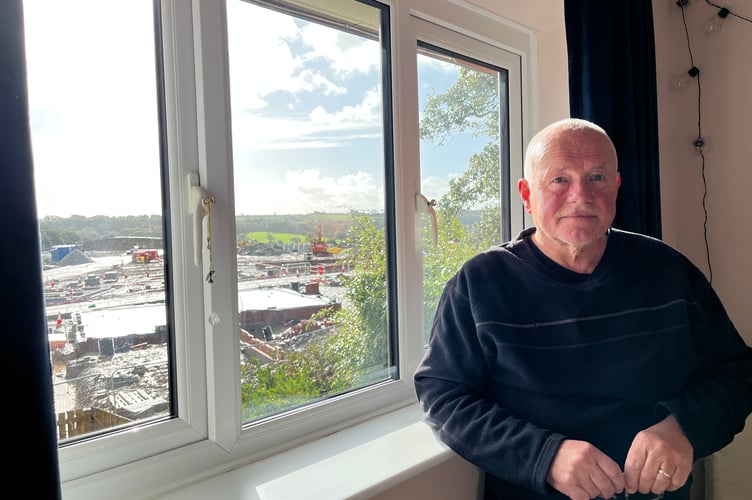 Carrine Road resident Tom Chandler