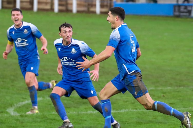 Josh McCabe, James Lorenz and Matt Andrew.