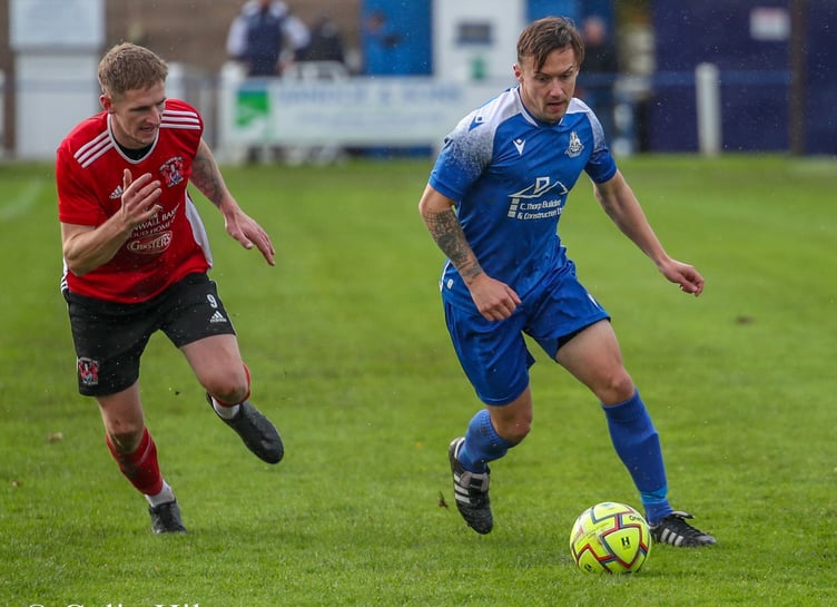 Sean Thomson and Kieran Prescott.