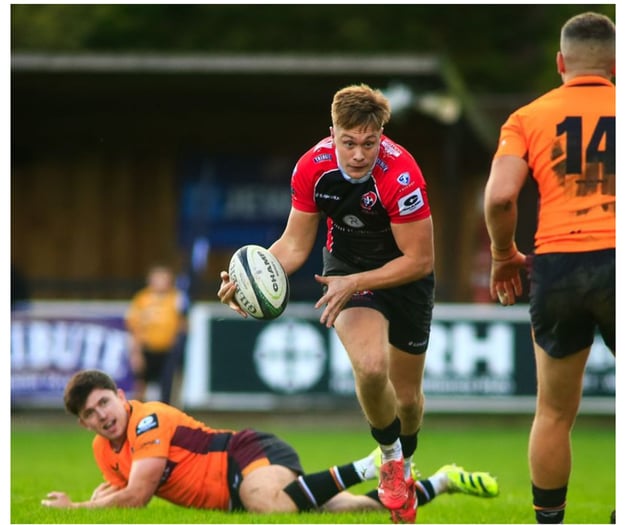 Pirates win again to end Caldy's unbeaten start 