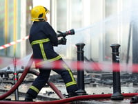Fire and rescue service attends significantly more fires in Cornwall 