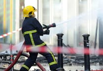 Fire and rescue service attends significantly more fires in Cornwall