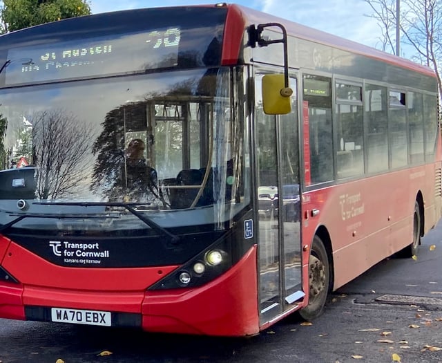 MP highlights bus problems and welcomes extra funding