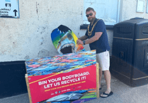 Young eco warriors taking part in groundbreaking recycling scheme