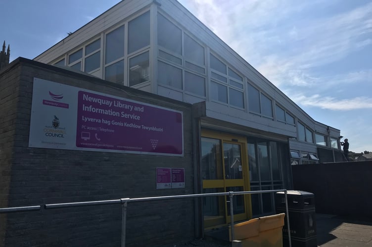 Visit Newquay is moving to Newquay Library (Picture: Newquay Town Council)