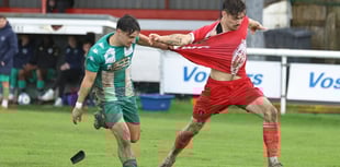 St Austell battered by Bridgwater as Helston lose late on