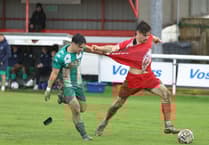 St Austell battered by Bridgwater as Helston lose late on