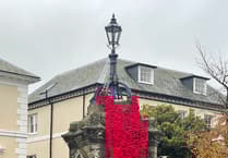 Stunning Poppy cascade a true community tribute to the fallen