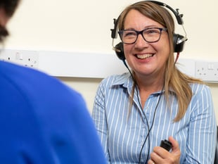  Optician campaigns to safeguard the art of listening