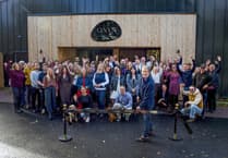 Celebrating the official opening of new offices at Hayle