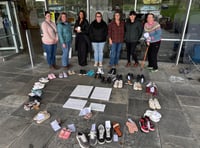 Powerful shoes protest by SEND parents