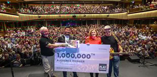 Hall for Cornwall's millionth visitor celebrated