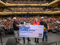 Hall for Cornwall's millionth visitor celebrated