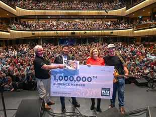 Hall for Cornwall's millionth visitor celebrated