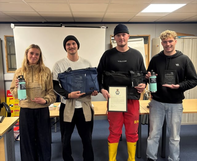 Exceptional lifeguard performances recognised 