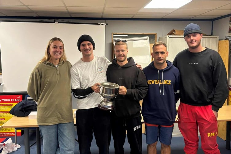 (L to R) Elenie Shotton, Harry Reed, Sam Coad , Agustin Lanzavecchia and Olly Malkin