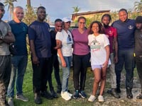 Cornish expat brings hope to Jamaica after hurricane devastation