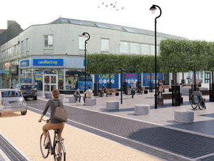 Second phase of town's highways scheme is set to begin next week