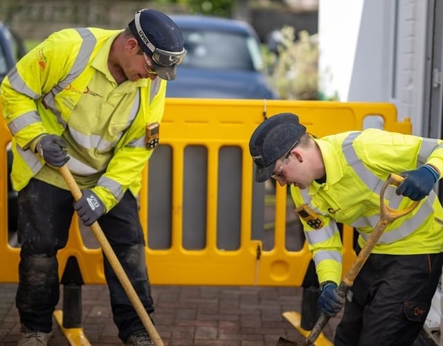 Gas upgrade work in west Cornwall town comes to an end