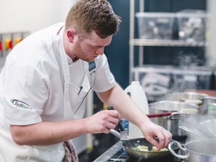 Sous chef triumphs in prestigious regional competition