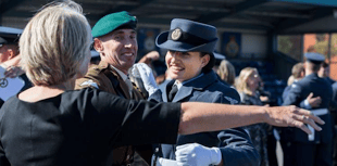 Reservist set for extra special remembrance parade