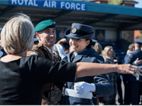 Reservist set for extra special remembrance parade