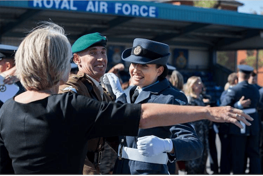 Reservist set for extra special remembrance parade