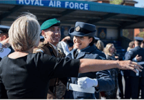 Reservist set for extra special remembrance parade