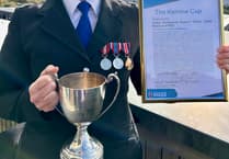 PCSO honoured with Kernow Cup for outstanding community service