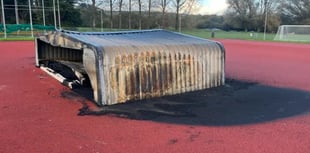 MP condemns attacks on sporting facilities