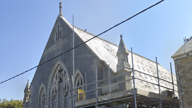 New plans submitted to reopen chapel