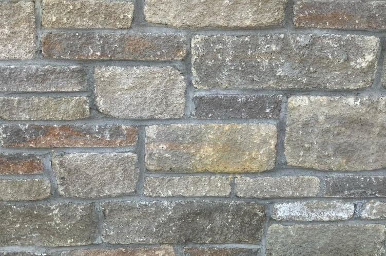 proposed reconstituted stone.