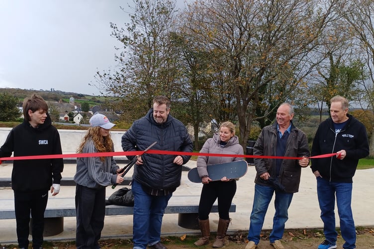 Pierran Bishop, Lola Tambling, Cllr Dorian Spackman, Cllr Esther Gray, Cllr Graham Laity and former councillor Mark Greet