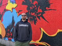 Artist creates mural for artwork trail