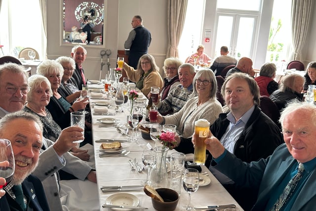 Cornish foresters celebrate with sumptuous outing in Falmouth
