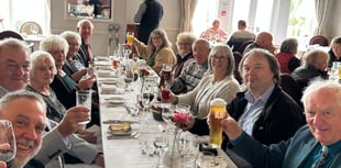 Cornish foresters celebrate with sumptuous outing in Falmouth