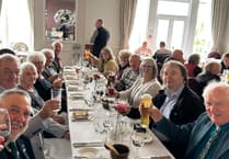 Cornish foresters celebrate with sumptuous outing in Falmouth