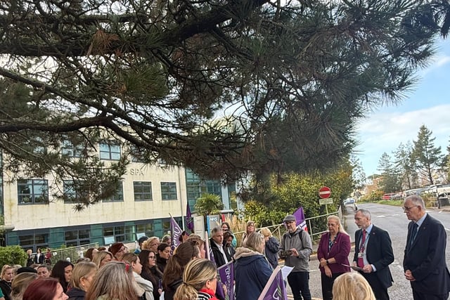 NHS staff tell hospitals chief he needs to stop all job cuts