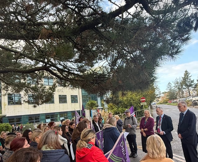 NHS staff tell hospitals chief he needs to stop all job cuts