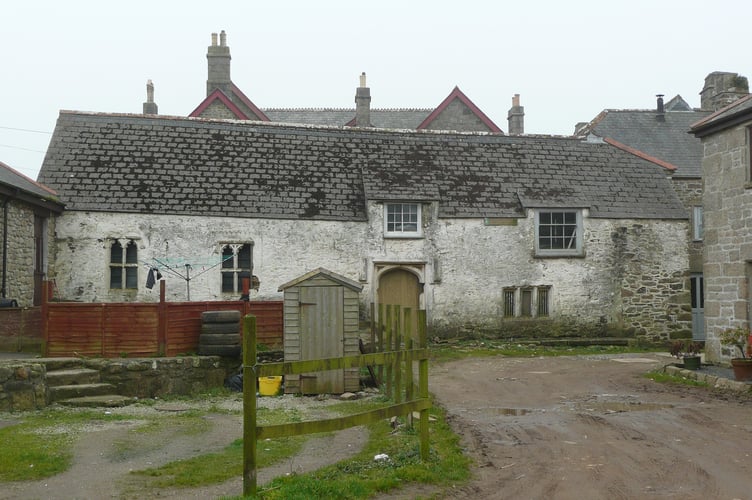 Truthall Old Hall