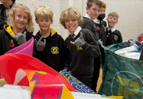 Eco warriors recycle broken bodyboards to reduce pollution