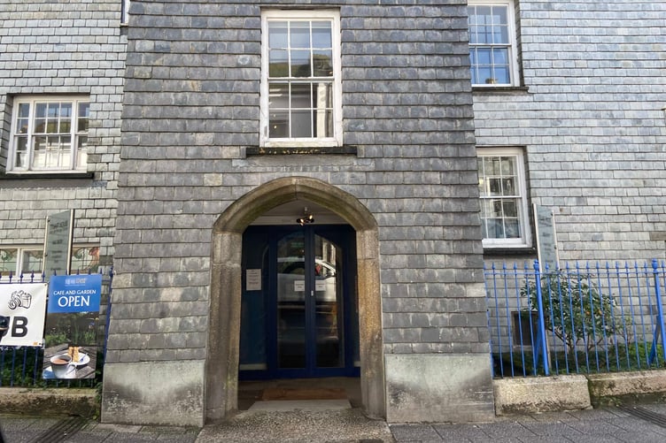Stuart House is a grade II* listed medieval townhouse in Liskeard. (Picture: Andrew Townsend)